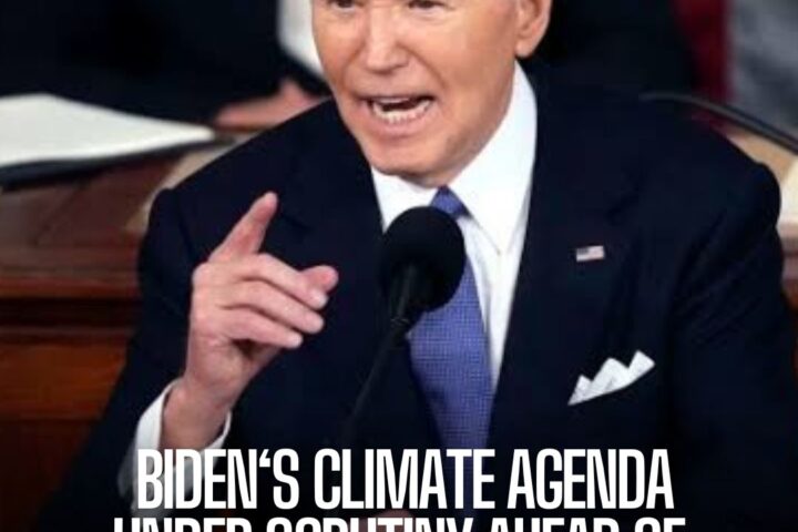 After delaying plans for pollution laws, Biden is trying to keep progressives onboard while demanding to swing state voters.