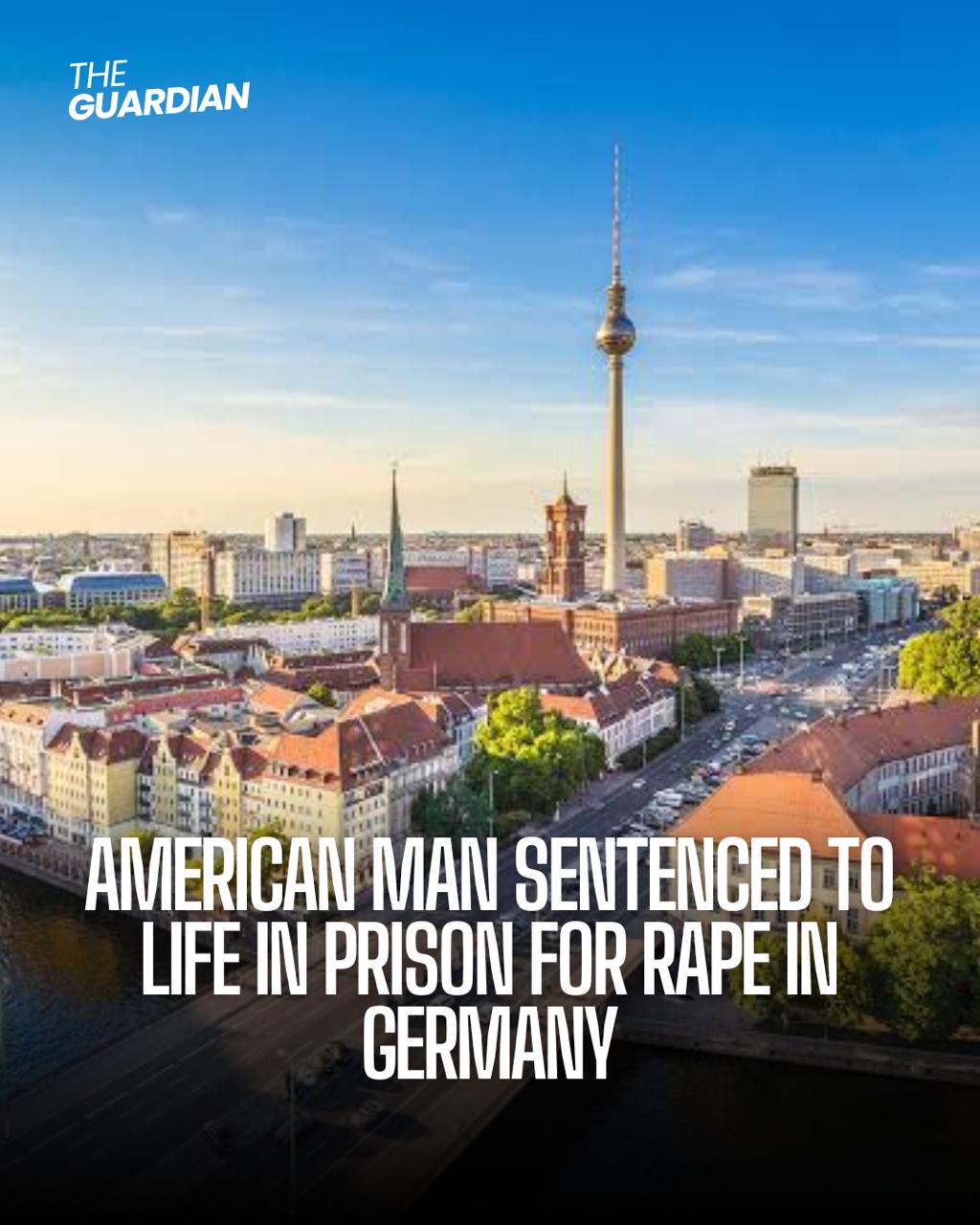 A male identified by a German court as Troy B attacked two American females near a tourist place in June.