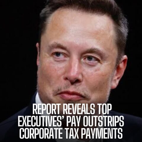 The analysis finds that compensation for senior bosses at companies such as Tesla and T-Mobile US is worth over those businesses' net tax payments.