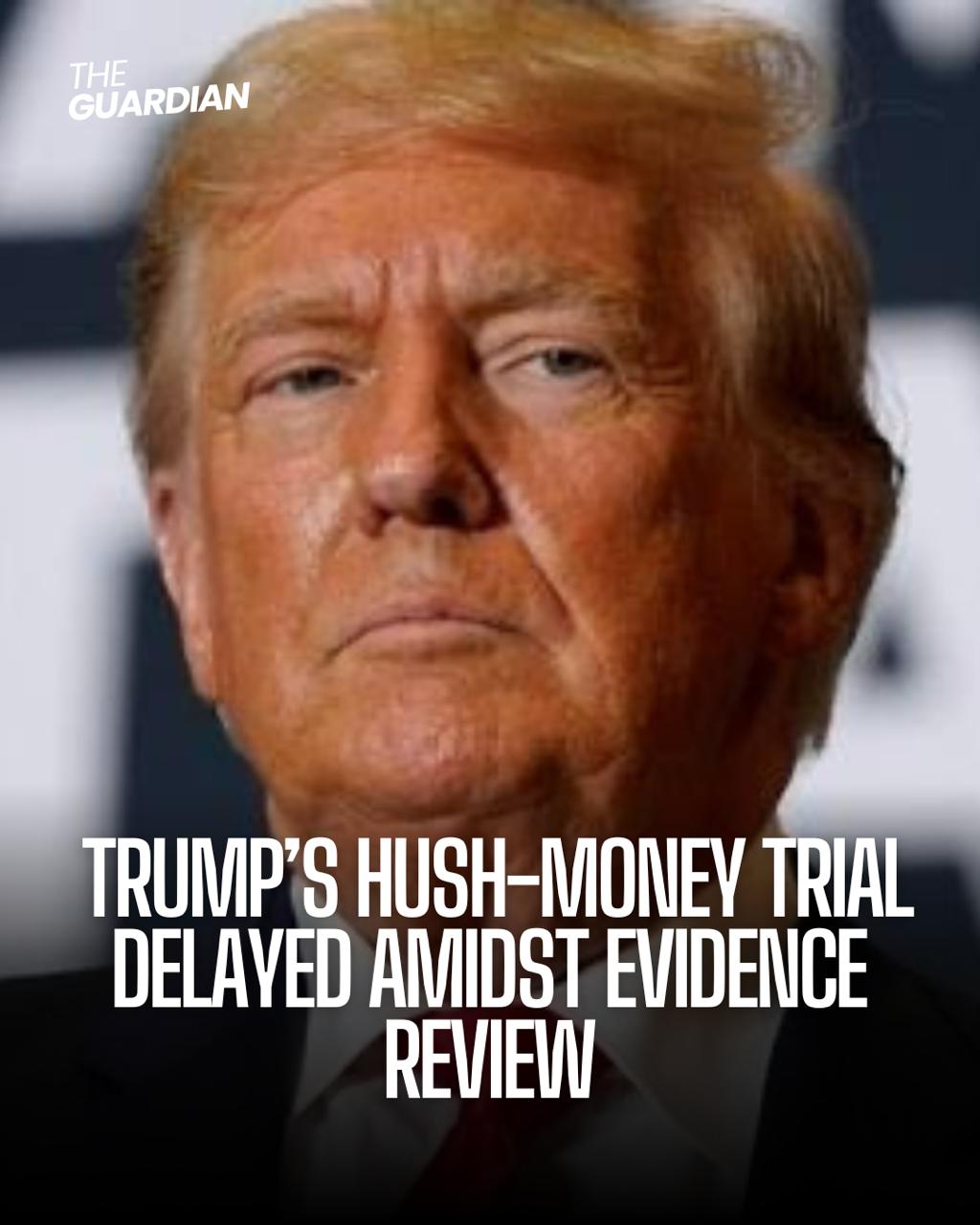 The judge decided to delay for a month after Trump's attorneys said they required more time to sift through newly released records.