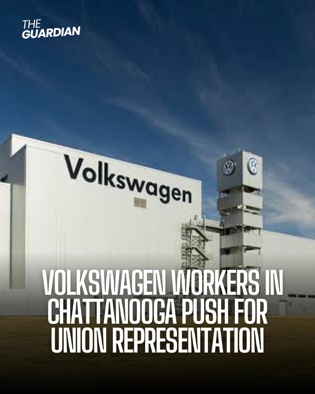 According to the UAW, the Tennessee factory is now the only Volkswagen plant globally without union representation.