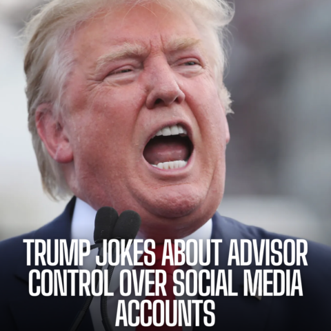 Donald Trump jokingly described his longtime assistant, Dan Scavino, as the "most powerful man in politics."