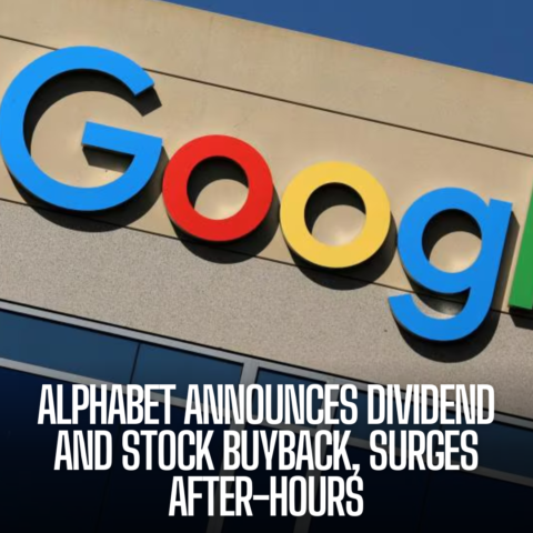 Alphabet, Google's parent company, created big ripples in the financial world by announcing its first-ever dividend.