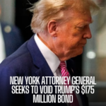 The New York Attorney General's Office has filed a motion to nullify the $175 million bail made by Donald Trump.