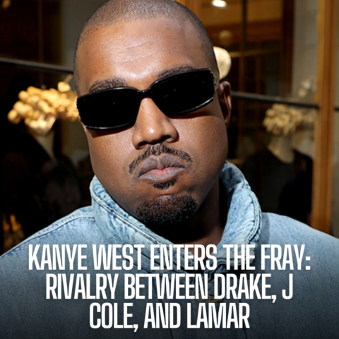 Kanye West has weighed in on the stewing rivalry between Drake, J Cole, and Kendrick Lamar.