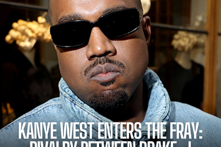 Kanye West has weighed in on the stewing rivalry between Drake, J Cole, and Kendrick Lamar.
