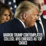 As Barron Trump enters college age, there is growing conjecture about his scholastic route.