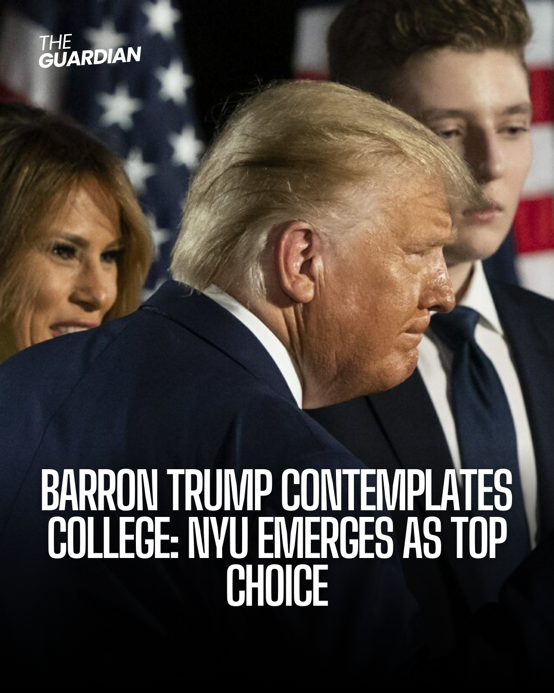 As Barron Trump enters college age, there is growing conjecture about his scholastic route.