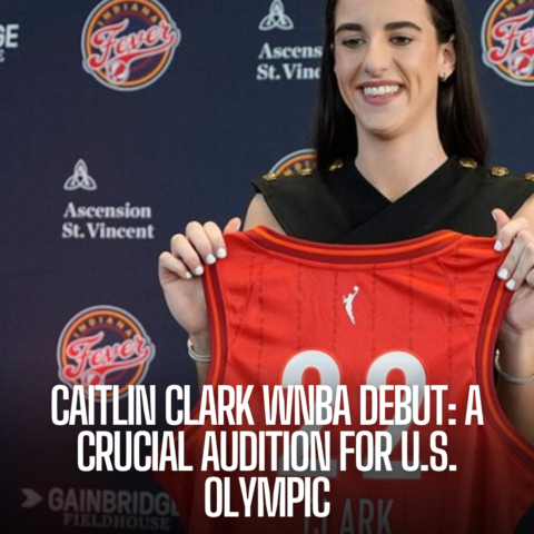 With the Paris Games women's basketball roster not yet finalised until June 1, Caitlin Clark saw her early performance in the WNBA.