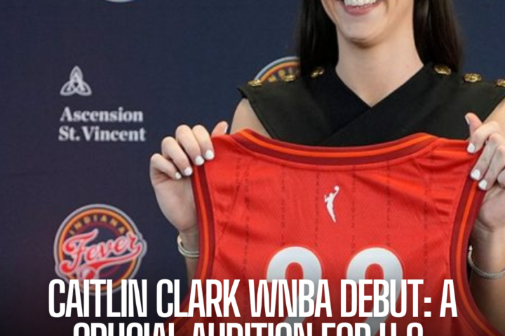 With the Paris Games women's basketball roster not yet finalised until June 1, Caitlin Clark saw her early performance in the WNBA.