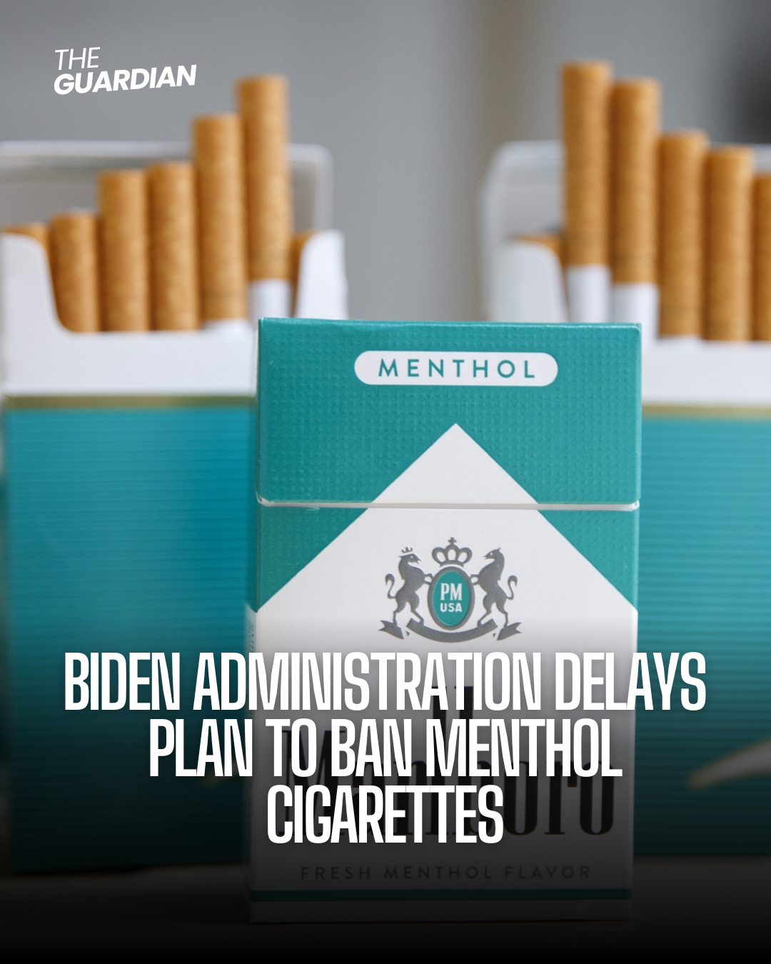 President Joe Biden's administration has postponed a comprehensive effort to prohibit menthol cigarettes for the second time.