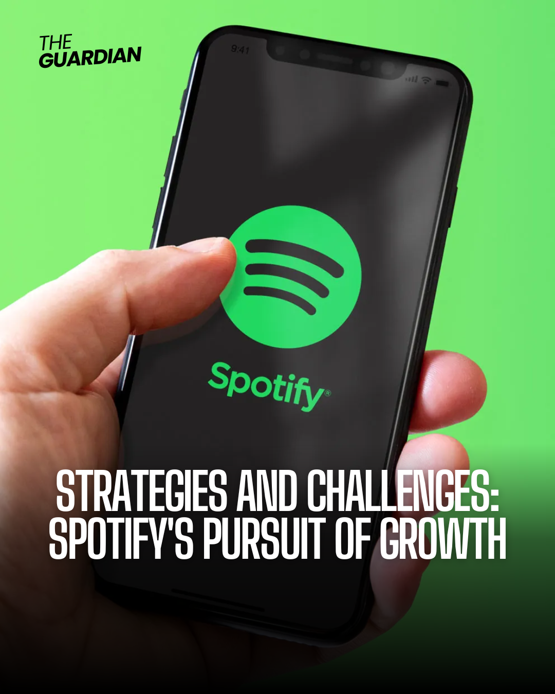 Music streaming firm Spotify has reported record earnings of over €1bn (£860m) after a year of cutting costs and laying off employees.