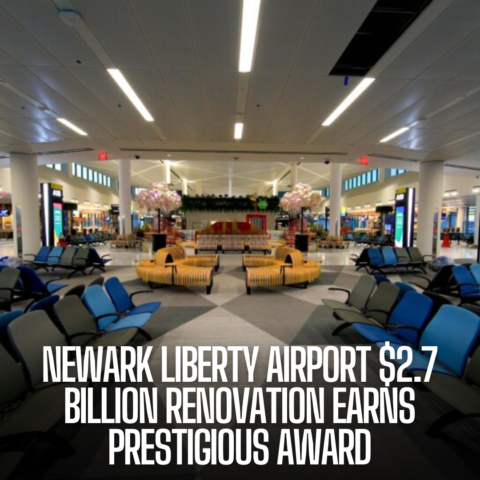 Newark Liberty International Airport is vibrating with enthusiasm after the completion of its huge $2.7 billion refurbishment.