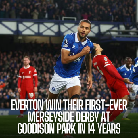 Everton climbed closer to Premier League survival and put a massive dent in Liverpool's Premier League title hopes with an exceptional victory at a roaring Goodison Park.