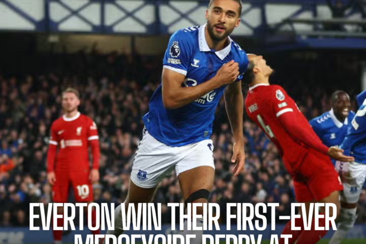 Everton climbed closer to Premier League survival and put a massive dent in Liverpool's Premier League title hopes with an exceptional victory at a roaring Goodison Park.