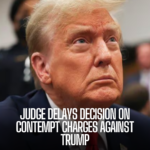 Judge Juan Merchan presides over a momentous legal milestone as he considers holding Donald Trump in contempt of court.