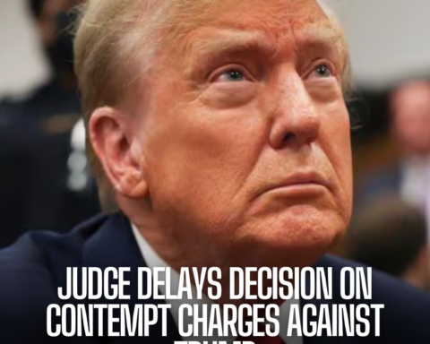 Judge Juan Merchan presides over a momentous legal milestone as he considers holding Donald Trump in contempt of court.