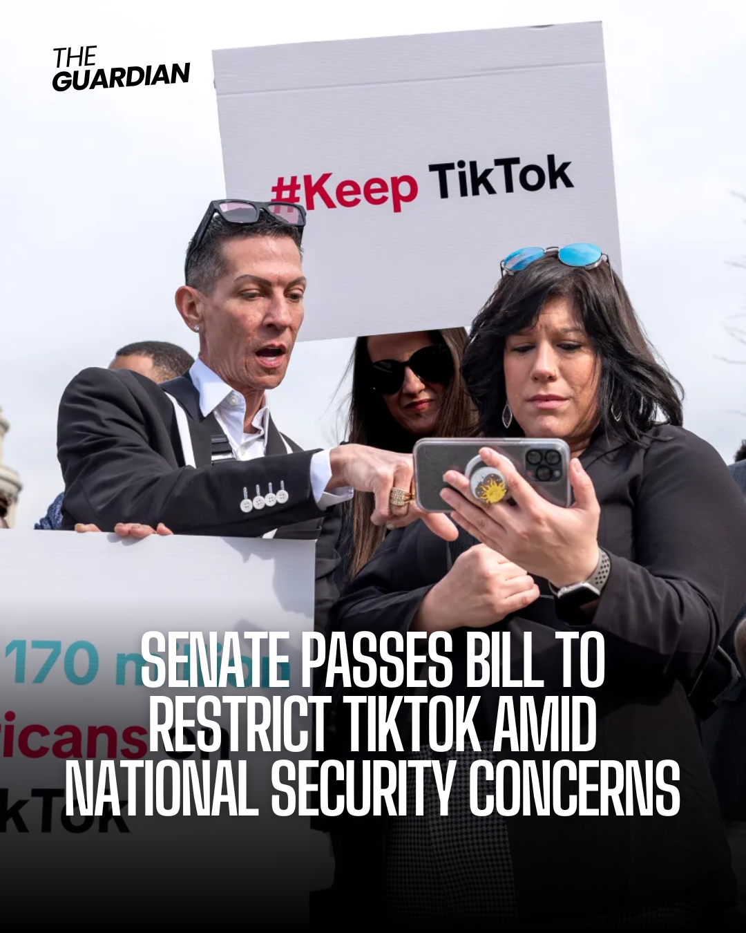 The Senate's ratification of a bill targeting TikTok represents a key milestone in the government's regulation of social media companies.