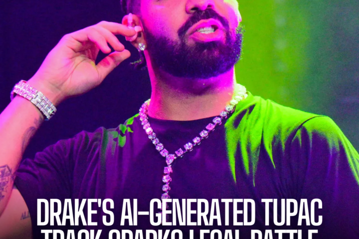 A Drake song featuring an AI-generated version of Tupac Shakur's voice has faded after the late rapper's lawyers reportedly intimidated them to sue.