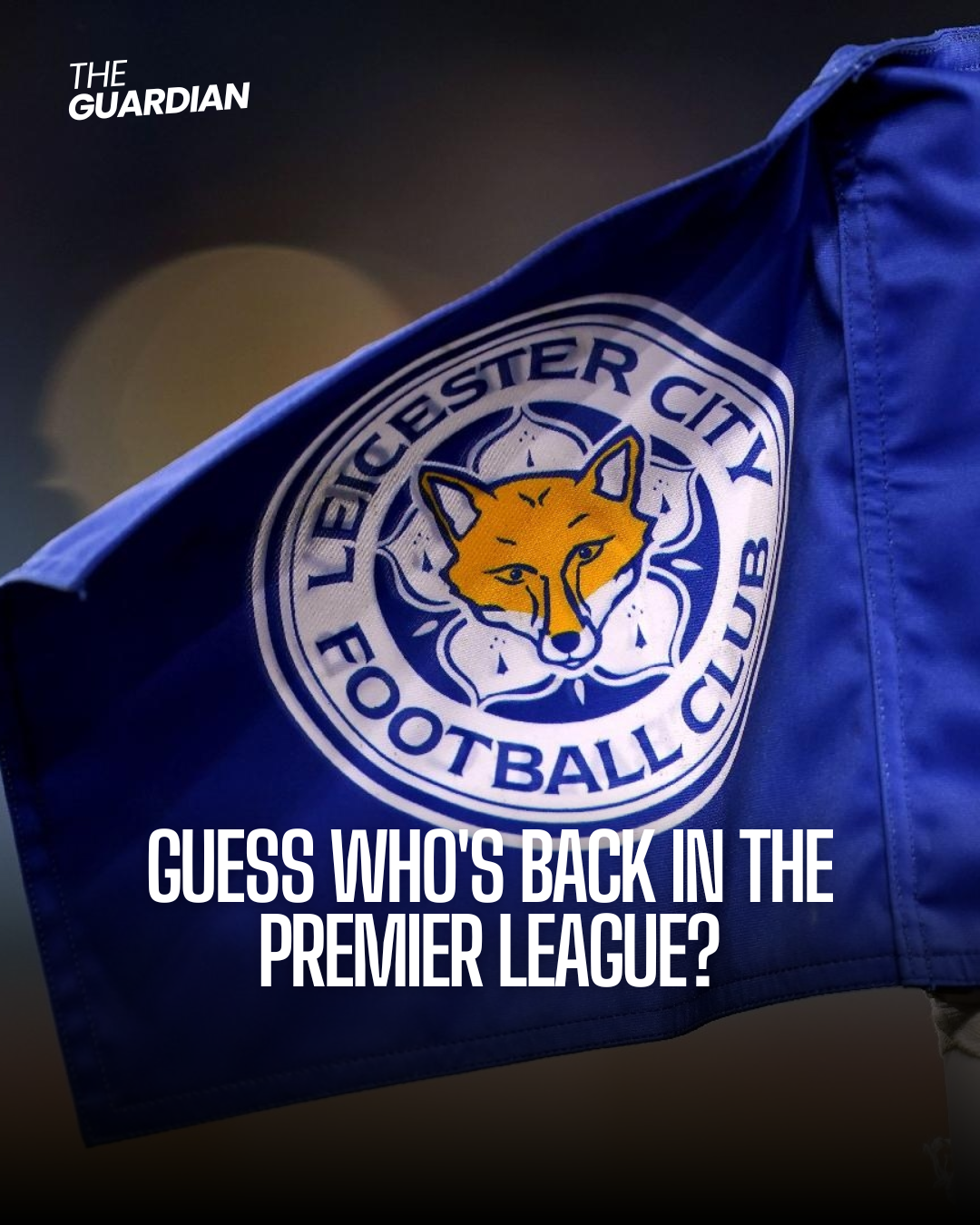Leicester City has been promoted to the Premier League after Leeds United was beaten by Queens Park Rangers.