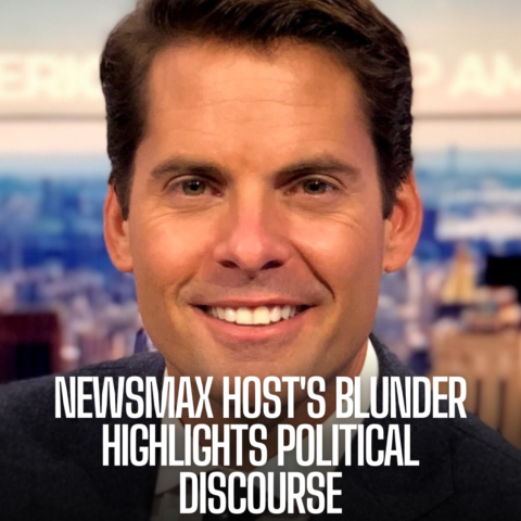 In a recent programme on Newsmax, host Rob Finnerty attempted to identify apparent gaffes by President Joe Biden.