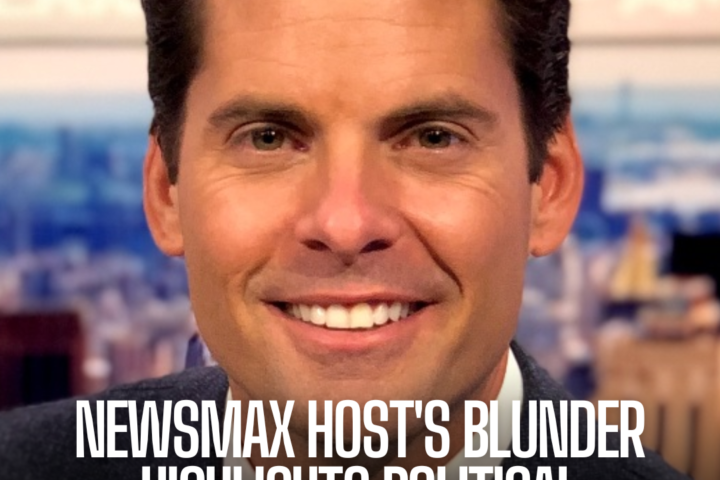 In a recent programme on Newsmax, host Rob Finnerty attempted to identify apparent gaffes by President Joe Biden.