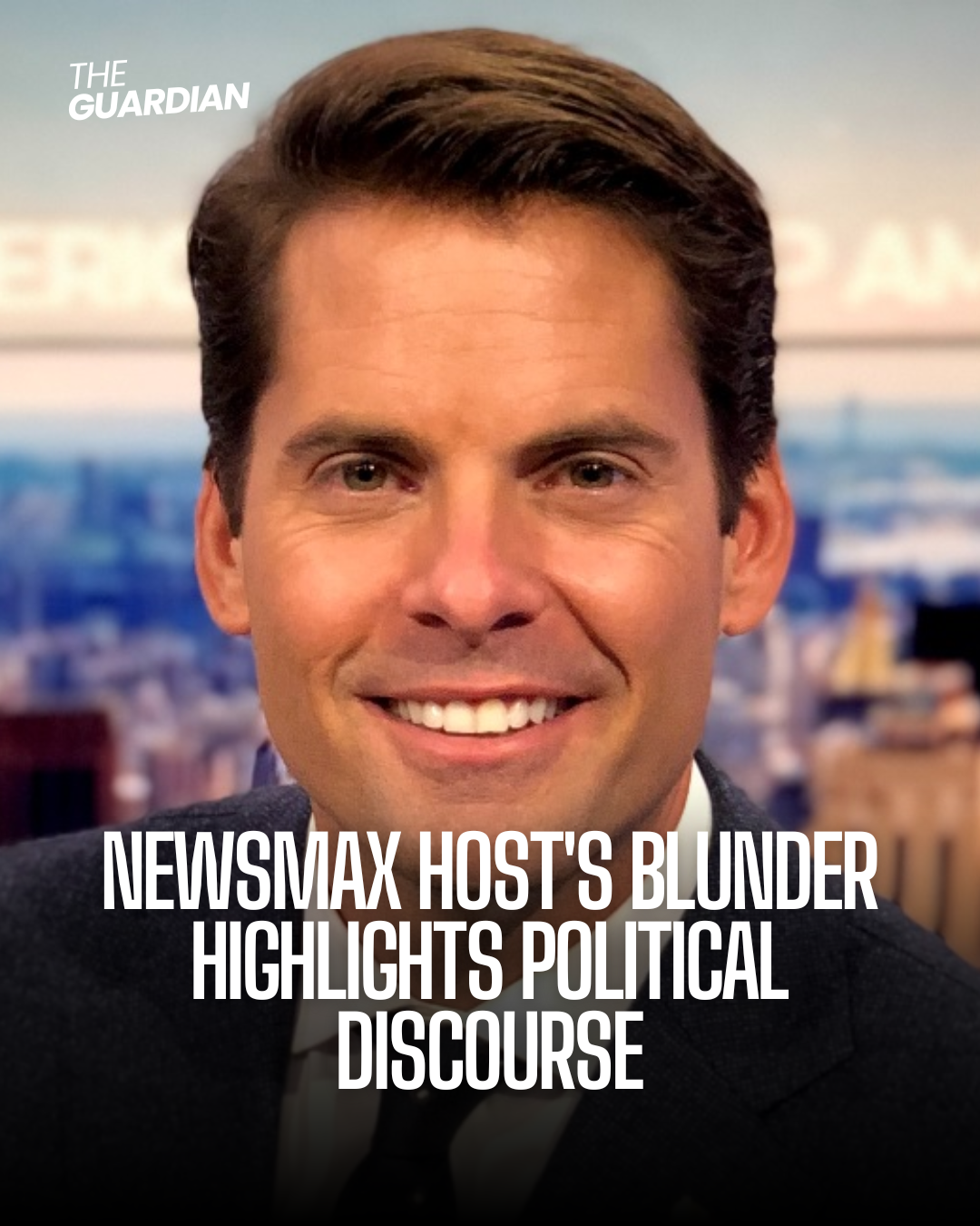 In a recent programme on Newsmax, host Rob Finnerty attempted to identify apparent gaffes by President Joe Biden.