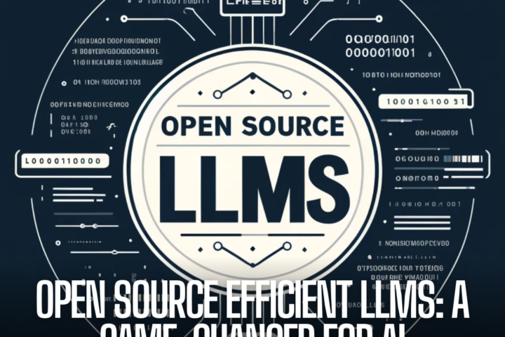 Open Source Efficient LLMs (OpenELM) are a significant improvement in AI technology that provides re-trainable models.
