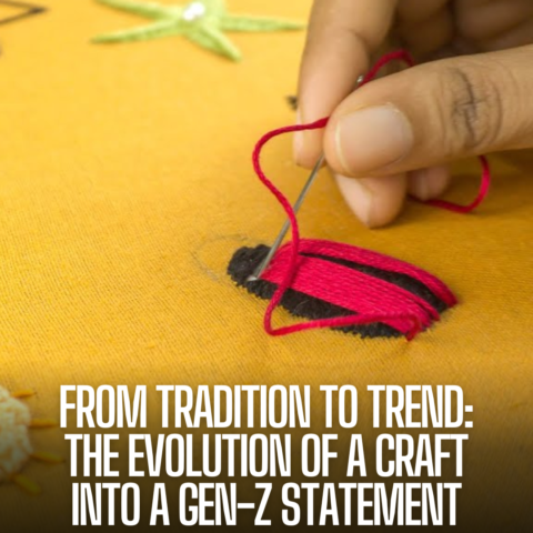Needlework is relishing a revival as a new generation taps into its potential – both for upcycling clothes and for making an empowering statement. Here's our DIY manual for embroidering your own garments.