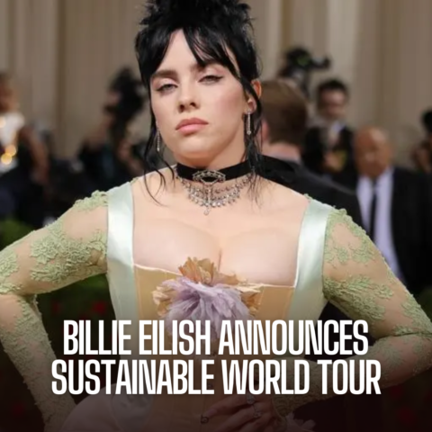 Billie Eilish has revealed an 81-date world tour commencing later this year.