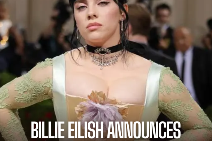 Billie Eilish has revealed an 81-date world tour commencing later this year.
