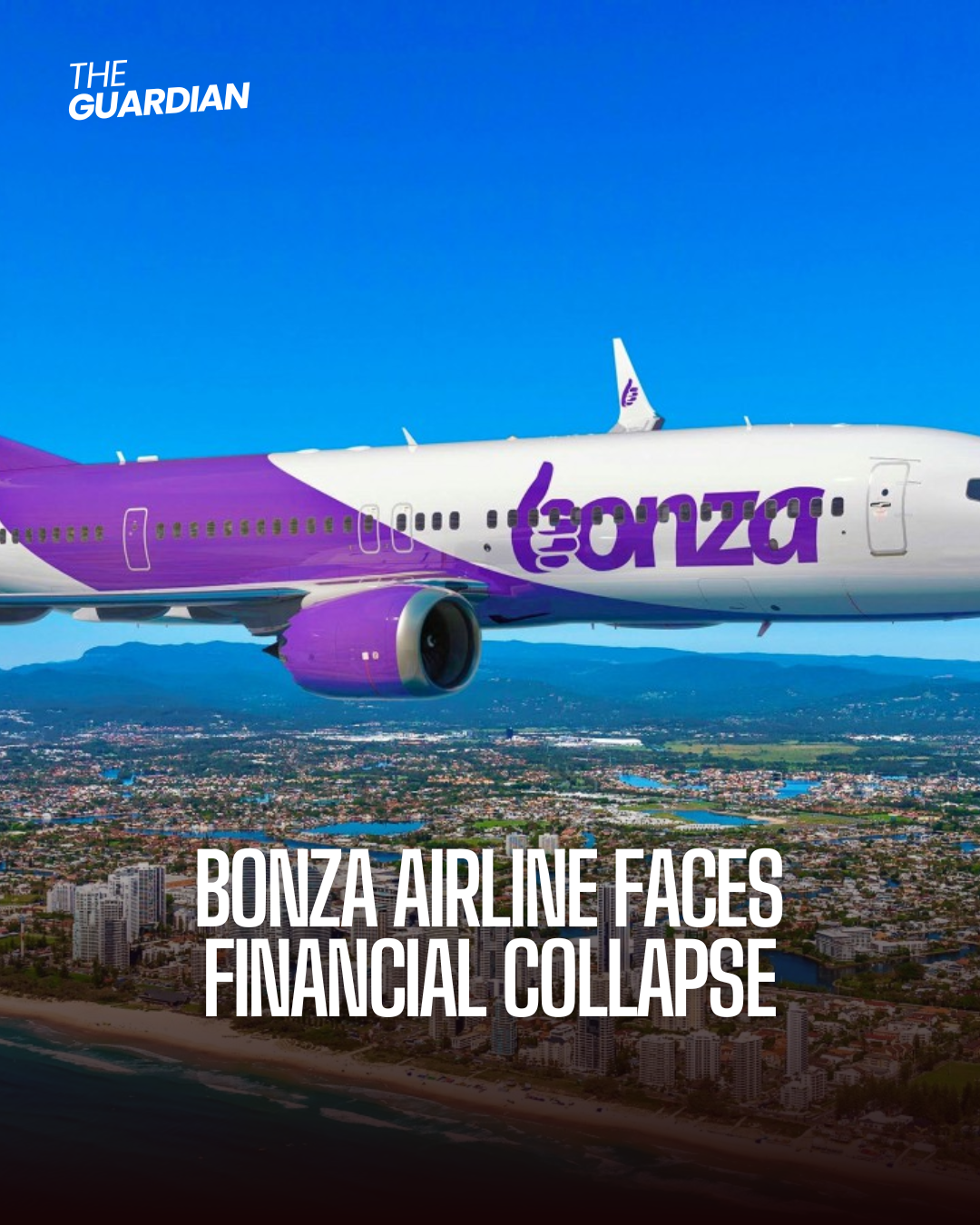 Australia's most recent budget airline has gone into voluntary administration after suddenly revoking all its flights on Tuesday.