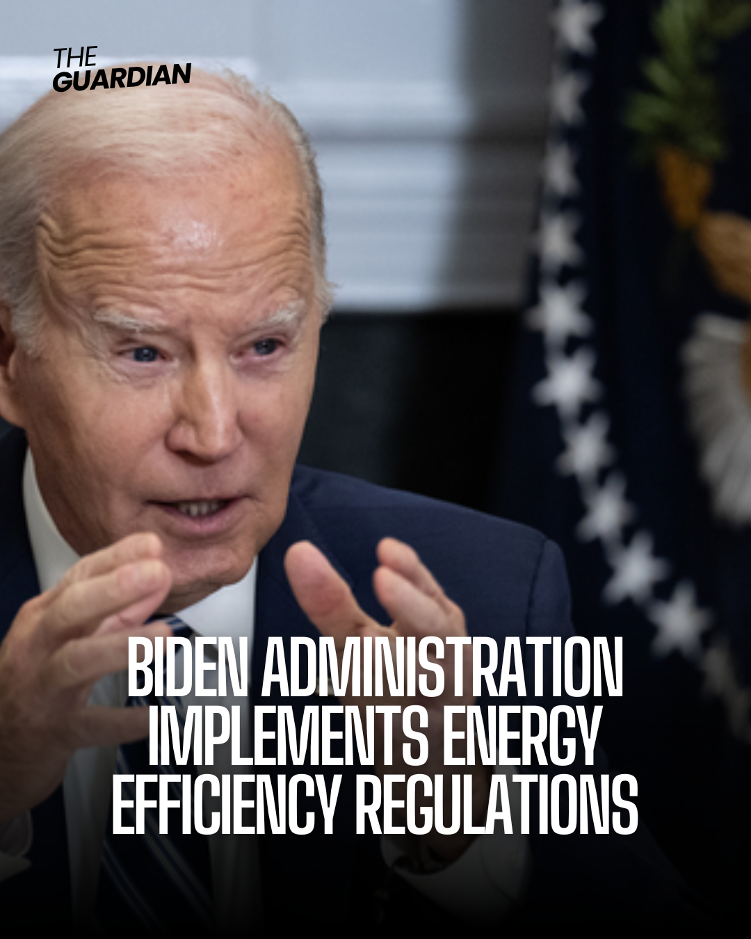 The Biden administration has finalised energy-efficiency requirements for common household lightbulbs.