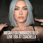 "I think it's important just to be you and not change your whole style just for a festival," Fox reveals during Coachella weekend.