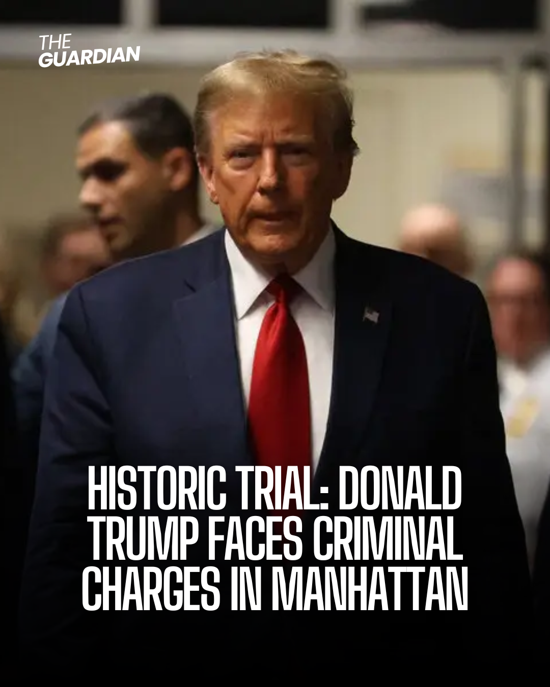 Jury selection begins in Manhattan for former President Donald Trump extraordinary criminal trial.