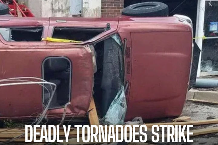 Severe tornadoes swept through Oklahoma over the weekend, leaving a trail of devastation and taking lives.