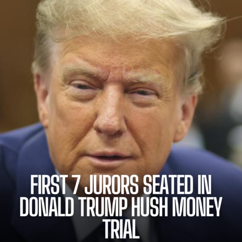 The first seven jurors in Donald Trump's hush money trial were seated Tuesday after lawyers interrogated the jury pool.