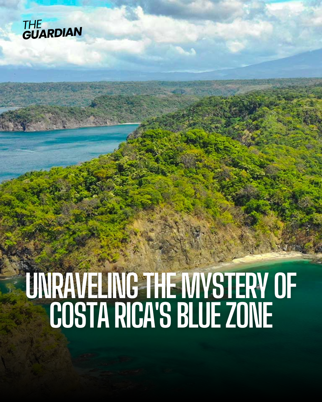 Costa Rica is the birthplace of one of the five Blue Zones – areas of the world with folks that regularly live into fit old age.