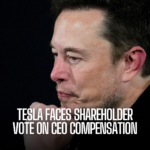 Tesla is seeking shareholder permission to revive a $56 billion pay package for CEO Elon Musk.