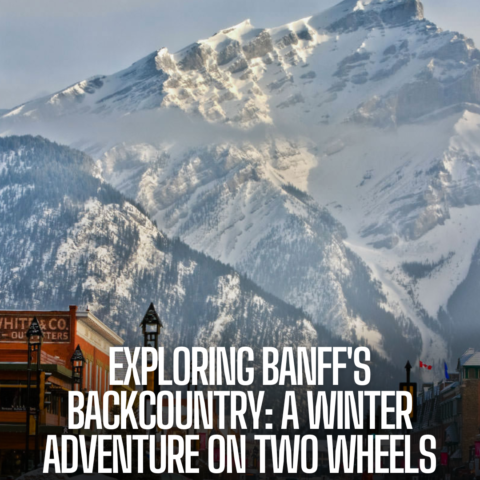 Set in one of Banff National Park's most spectacular places, these historical places are just accessible by hiking, skiing, snowshoeing, or biking.