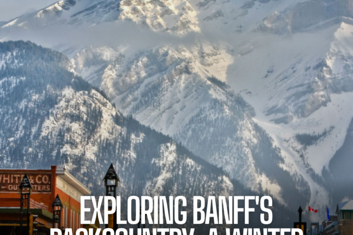 Set in one of Banff National Park's most spectacular places, these historical places are just accessible by hiking, skiing, snowshoeing, or biking.