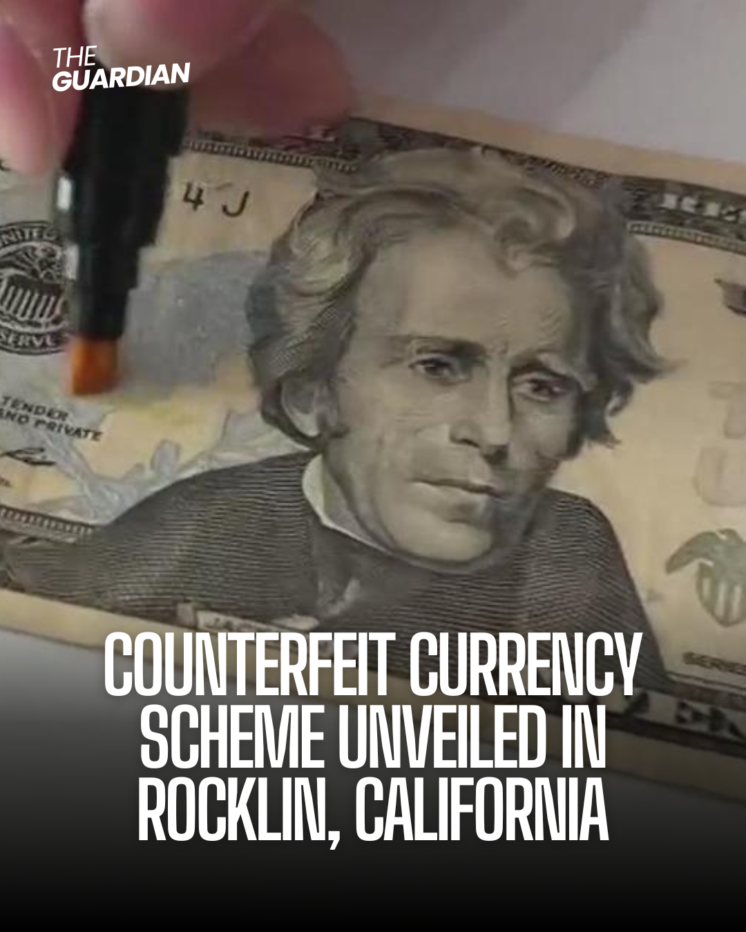 Rocklin police alert the US Secret Service after discovering a considerable amount of counterfeit money.