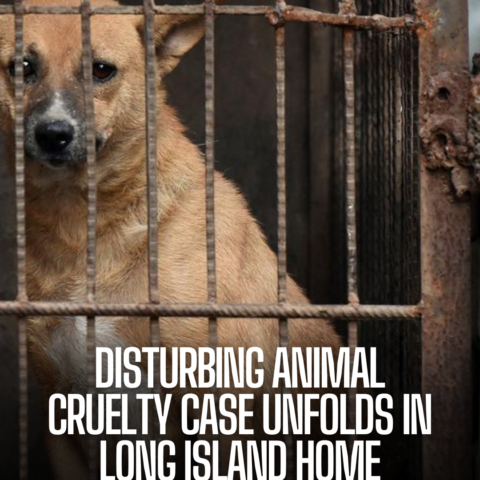 A disturbing story of animal cruelty has surfaced from a Long Island home where dozens of animals were rescued.