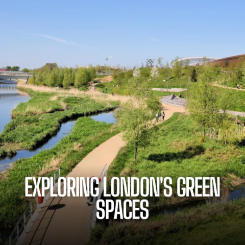 Dan Raven-Ellison is a "guerrilla explorer" who helped make London the planet's first National Park City. Here are his preferences for London's best green areas, from wetlands to forests.