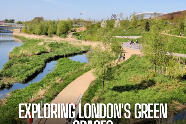 Dan Raven-Ellison is a "guerrilla explorer" who helped make London the planet's first National Park City. Here are his preferences for London's best green areas, from wetlands to forests.