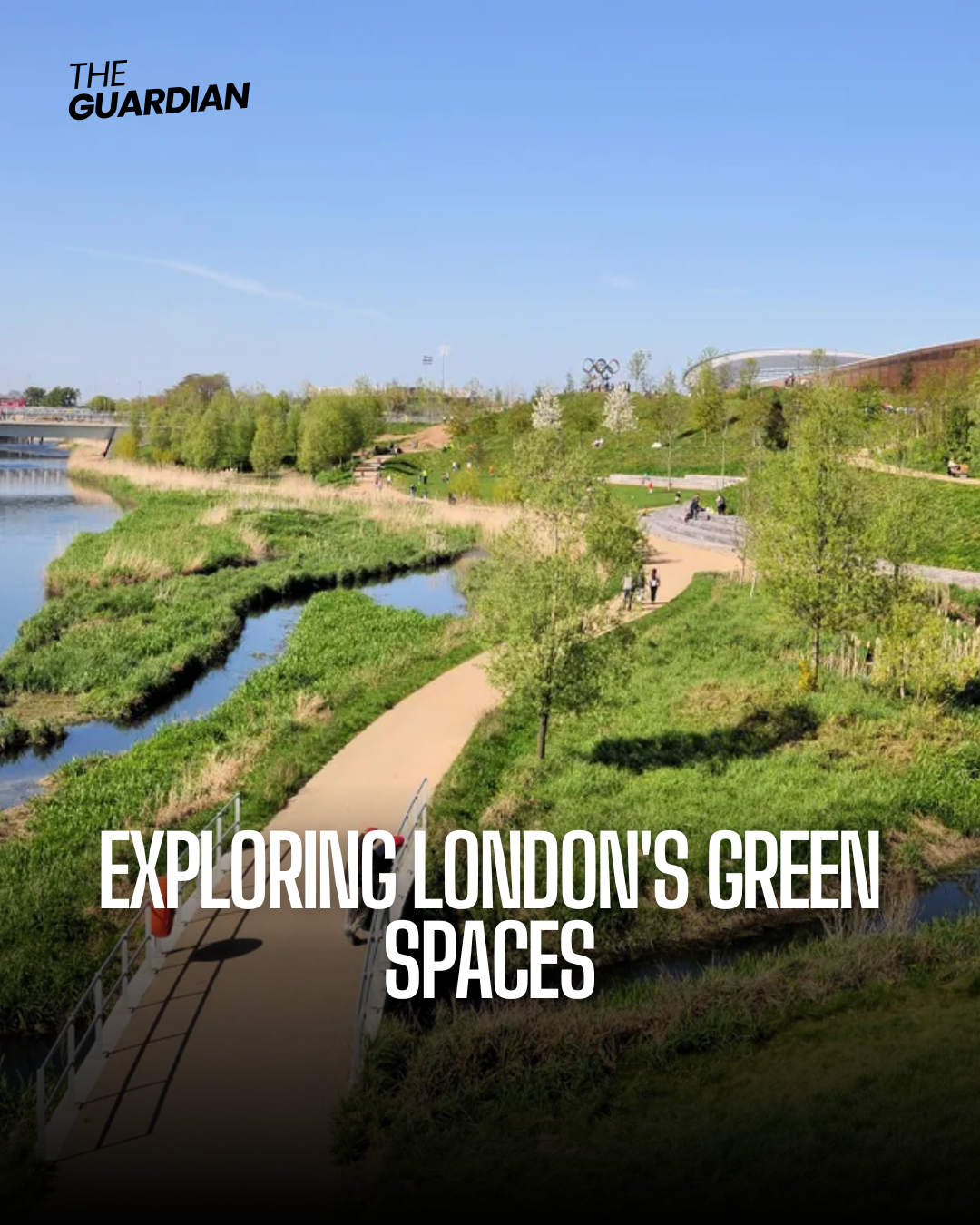 Dan Raven-Ellison is a "guerrilla explorer" who helped make London the planet's first National Park City. Here are his preferences for London's best green areas, from wetlands to forests.