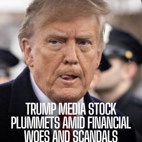 Trump Media & Technology Group (TMTG) is experiencing a tumultuous era as its stock price falls significantly.