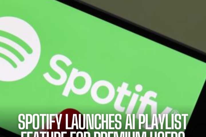 Spotify has introduced a cutting-edge AI playlist feature exclusively for premium customers in the United Kingdom and Australia.
