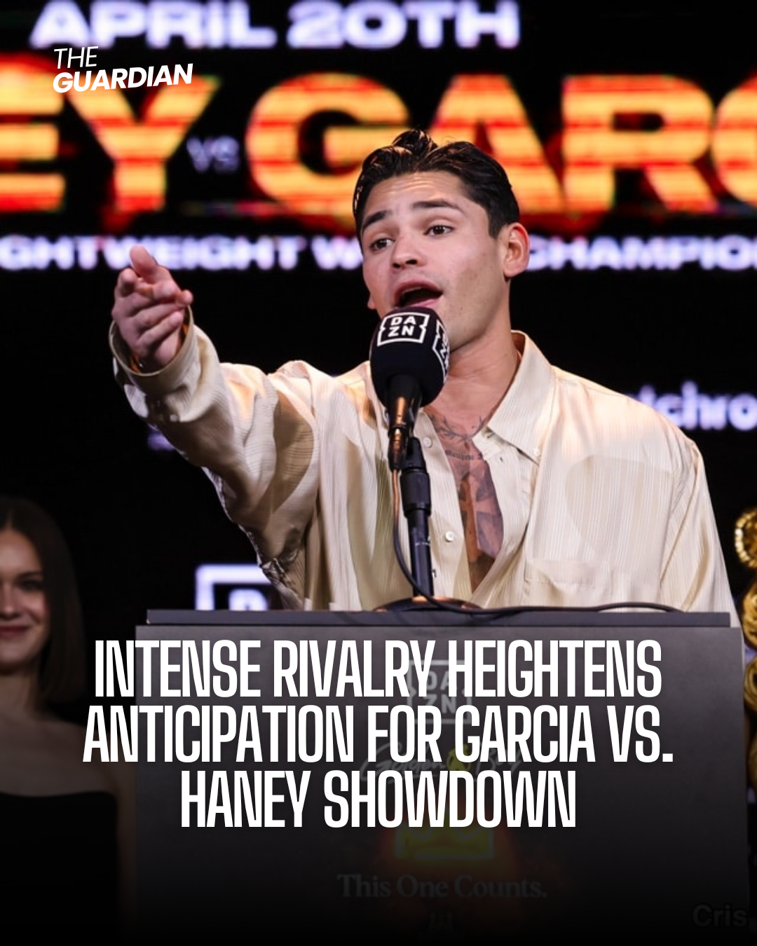 As the highly anticipated WBC super lightweight title battle between Ryan Garcia and Devin Haney comes closer,