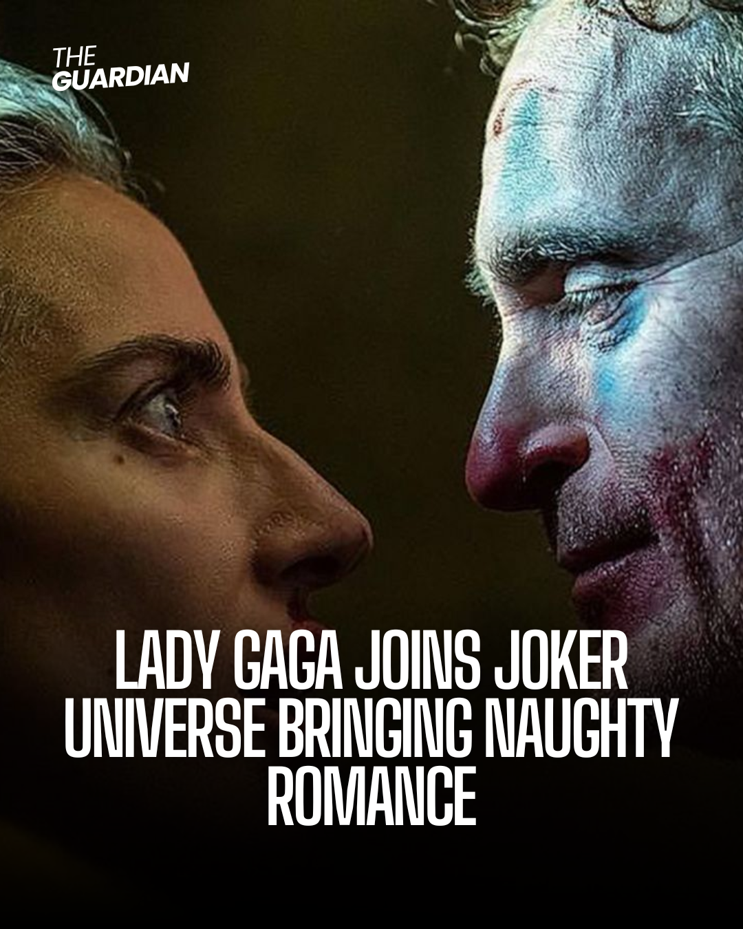 In its first teaser, Lady Gaga is seen getting the tune, dance, and naughty romance to the Joker movie sequel.